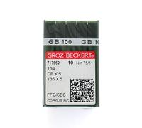 100pcs Groz-Beckert 134 135X5 Dpx5 FFG/SES Needle for Singer Pfaff Sewing Machine Dp x 5 Dp*5 (11(75))