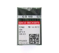 100pcs Groz-Beckert 134 135X5 Dpx5 FFG/SES Needle for Singer Pfaff Sewing Machine Dp x 5 Dp*5 (12(80))