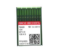 100pcs Groz-Beckert 134 135X5 Dpx5 FFG/SES Needle for Singer Pfaff Sewing Machine Dp x 5 Dp*5 (14(90))