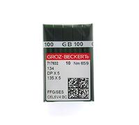 100pcs Groz-Beckert 134 135X5 Dpx5 FFG/SES Needle for Singer Pfaff Sewing Machine Dp x 5 Dp*5 (9(65))