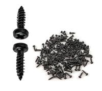 100Pcs Guitar Mounting Screws For Electric Guitar Bass Pickguard Guitar Pickguard Screws Bass Pickguard Screws Set