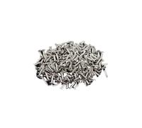 100pcs Guitar Pickguard Screws For Fender Strat/Tele Guitar silver