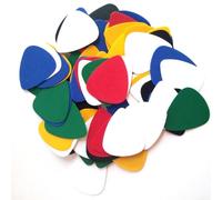 100PCS Guitar Picks, 0.75mm Guitar Picks, Colorful Guitar Pick Plectrums, Guitar Picks for Bass, Electric Guitars, Acoustic Guitars