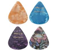 100Pcs Guitar Picks Guitar Picks,Acoustic Guitar Picks 0.71mm Colorful Guitar Picks Plectrums for Bass Electric Acoustic Guitars with Storage Box