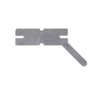 100pcs H Shape Sheet Work Efficiency Low Resistance Plates for Battery Plated Steel Strips