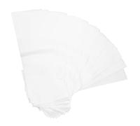 100Pcs Hair Dye Paper Hair Coloring Paper,Hair Foils Dyeing Separating Sheet Professional Salon Hair Dye Paper Recycleable Dyeing Color Highlight Paper