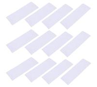 100pcs Hair Removal Wax Paper Strips White Non-woven Fabric | Strong Adhesive, Soft and Flexible, Not Easily Torn, for Body and Hand Use