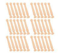 100pcs Hairbrush Replacement Pins with Rounded Smooth Polished Ends | Universal Fit for Detangler Brush and Pneumatic Cushion Pads, Gentle on Sensitive Scalp, Extends Brush Lifespan
