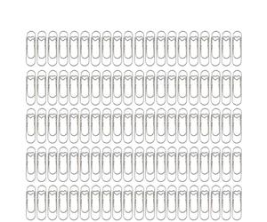 100PCS Heart Shaped Notebook Clips Creative Bookmark Page Holders Metal Pen for Journal Planner Office Supplies for Office Home(Silver-100PCS)