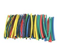 100Pcs Heat Shrink Tubing, Colorful Wire Shrink Wrap Tubing for Electrical Insulation, Cable Bundling, Color Coding, Mechanical Protection Marine Heat