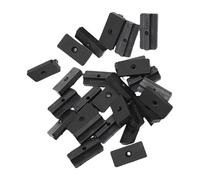 100pcs Heavy Duty Composite Deck Clips, Secure Locking for Outdoor Flooring Installation (Easy Attach) Composite Decking Deck Stability