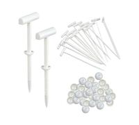 100pcs Heavy-Duty Self-Locking Nylon Cable Ties - UV-Resistant, High-Strength with Use Fasteners B for Car Office/Outdoor -