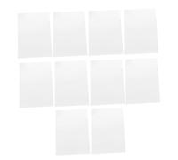 100pcs Heavy-Duty Transparent Plastic File Folders - Document Bags for nizing Papers Reports and Office Supplies - Practical Storage Solution