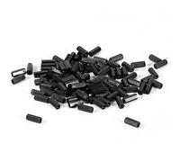 100pcs Hex Spacers Nylon Spacers Standoff Spacers Female Thread Hex Hex Column 15mm Length M3X15 Machine Repair PCB Board Fixing