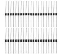 100Pcs High Frequency Diode, 1N4007 1000V 1A High Voltage Rectifier Diode Rectifying Diodes Electronic Silicon Diodes for Solar Panel Parallel Reflow Protection Diodes