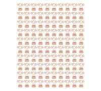 100PCS Hollow Clips, Metal Paper Clamps with Strong Clamping Force, Rose Gold Small Clips for Documents Certificates Tickets and Crafts, Multipurpose Office School Supplies