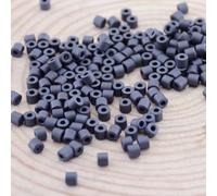 100pcs Hollow Ferrite Filter Rings 3 5 * 3 5mm To Reduce Spike Interference And Electrostatic Pulse On Signal And Power Lines(3.5 * 3 * 1.5mm)