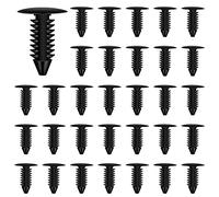 100pcs Honeycomb Pins, Honeycomb Laser Bed Clamps Fixing Needle Laser Engraver Accessories for 11mm Honeycomb Grid Replaces Honeycomb Laser Bed Accessories (Black)