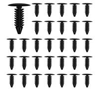 100pcs Honeycomb Pins, Honeycomb Laser Bed Clamps Fixing Needle Laser Engraver Accessories for 7.5mm Honeycomb Grid Replaces Honeycomb Laser Bed Accessories (Black)