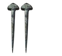 100pcs Horseshoe Nails Iron Hoof Professional Farrier Tools Suitable Horse Shoes Replacement Sturdy Equipment for DIY Crafts