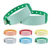 100pcs Hospital Identification Bands,Wristband for Hospital(Color : Green)