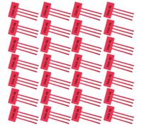 100pcs HVAC Airflow Direction Indicator Adhesive Ventilation Label