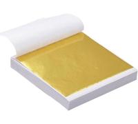 100PCS Iat Gold Leaf Gold Leaf Sheets Gold Gildg Furniture Cft Gildg Gold Leaf Nail Modern Gold