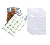 100PCS Ice Bags for 2400 Ice Cubes,Self-Sealing Ic/e Cube Bags for Freezing,Disposable Ic/e Cube Bag/s,I/ce Cu/be Freezer Bag/s,Disposable Freezer Bag,I/ce Cu/be Mould Tray,Ice/Cub/e Ba/gs