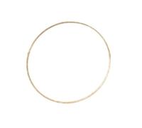 100pcs ID 4mm to 30mm Brass Closed Circle O Rings, Heavy Duty Metal O Ring Loops for Jewelry(16mm)