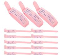 100pcs Identification Band for Hospital Secure Tracking Wristband