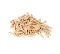100Pcs Inclined Hole Plug Carpentry Locators Plugs Wood Obliquely Accessories Carpentry Locators Accessories