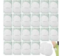 100Pcs Individually Wrapped Disposable Armpit Sweat Pads; Invisible self-adhesive Perspiration Deodorant Underarm Sweating Pads for Unisex; Reclaim Your Confidence (50Pack,1Pack in 2Pcs)