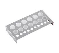100Pcs Ink Cup Pot Medium Size Plastic Microblading Pigment Accessories Holder (L 23.6 X 13 X 2.8in)