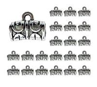 100Pcs Inspired Ornament Sea Necklace Pendant Easy to Attach Adornments for Hairstyles and Apparel Oceans Jewelry