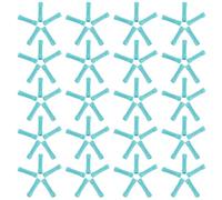 100pcs Insulated Butt Splice Connectors with PVC Copper Multi-Gauge | Waterproof Sealed Inline Wire Terminals, Tool-Free Crimping, for Automotive and Industrial Electricians