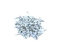 100PCS Insulated Ferrules Terminal Block E0508 E7508 E1008 1508 Cord End Wire Connector Electrical Crimp Terminator Cold Pressed