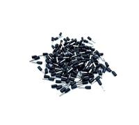 100PCS Insulated Ferrules Terminal Block E0508 E7508 E1008 1508 Cord End Wire Connector Electrical Crimp Terminator Cold Pressed