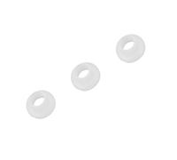 100pcs Insulated Plastic Spacer Transistor Washers (TW-3), for Electronics, Durable Thermal Insulation