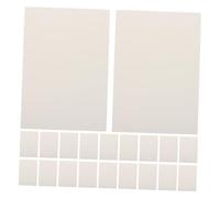 100pcs Ivory Cardstock Sheets A4 Size Two Pack Paper