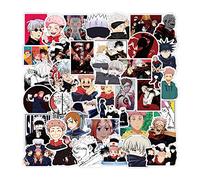 100pcs Jujutsu Kaisen Cartoon Anime Stickers Kids Stickers for Laptop Water Bottles Bicycle Skateboard Luggage Decal