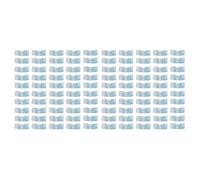 100Pcs K10 Communication Cable Connector, UDW2 Double Head Wire Terminal with Silicone Grease Seal for 21-26 AWG Wires, Moisture Resistant Plastic Connectors for Telecom and Data