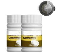 100PCS Kettle Descaler Tablets,Limescale Remover Tablets,Descaling T-ablets For Kettles,Powerful Limescale Remover,Citric A-Cid Descaler,Fast-Acting Odour-Free,For Stainless Steel Glass Plastic