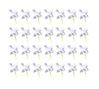 100PCS Kids Creative Windmill Craft for Artistic Play & Motor Skill Development Ages 3+ Children ' s Painting and Drawing Toy Family Interactive Activities Portable for Outdoor Play Easy Assemble Kits