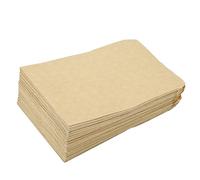 100pcs Kraft Paper Bags Premium Durable Self Adhesive Seed Storage Envelopes for Corn Wheat Rice Seeds Packaging 6x11cm or 9x13cm Brown Kraft Paper (9 * 13 glue)