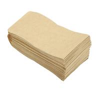 100pcs Kraft Paper Bags Premium Durable Self Adhesive Seed Storage Envelopes for Corn Wheat Rice Seeds Packaging 6x11cm or 9x13cm Brown Kraft Paper (6 * 11 glue)