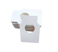 100Pcs Kraft Wine Bottle Tags Wine Cellar Label Reusable Wine Bottle Hanging Tags Double Sided Wine Bottle Neck Gift Tags for Cellar Collection Champagne