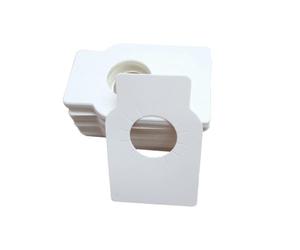 100Pcs Kraft Wine Bottle Tags Wine Cellar Label Reusable Wine Bottle Hanging Tags Double Sided Wine Bottle Neck Gift Tags for Cellar Collection Champagne