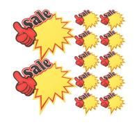 100pcs Large Price Tags Wm-101 Paper Price Labels for Retail
