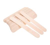 100pcs Large Wooden Craft Sticks for Cake Pop and Plant Projects