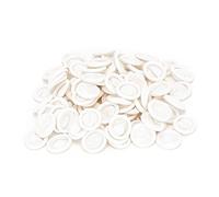 100PCS Latex Finger Cots Small Fingertip Gloves Anti Static Disposable DIY Finger Cover Medium Finger Gloves for Electronic Repair Industrial Apply Handmade